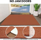 IOHOUZE Washable Runner Rug 3x12 Non Slip Rubber Backed Extra Long Hallway - Image 3