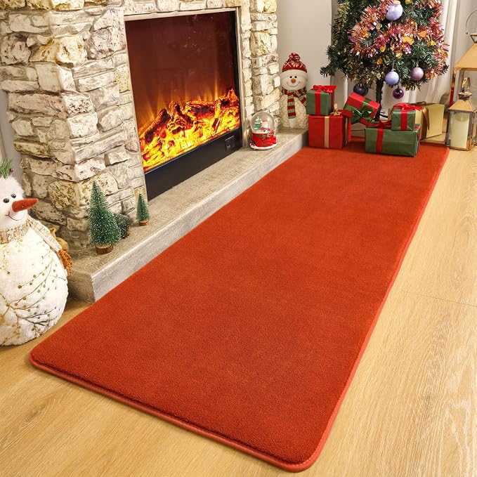 Amearea Modern Soft Hallway Runner Rug, 2x6 Feet Washable Runner Rugs - Image 4