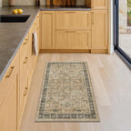 Hazo Haus Washable 2x3 Entry Rug Front Door Indoor, Bohemian Kitchen Floor Rug - Image 3