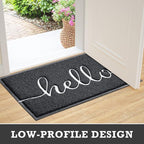 CozyBounty Door Mat Hello Mats Outdoor Indoor Non-Slip Doormat - Image 5