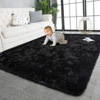 TWINNIS Super Soft Shaggy Rugs Fluffy Carpets, 6x9 Feet, Indoor Modern Plush by TWINNIS
