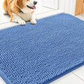 Smiry Dog Door Mat for Muddy Paws 30x20, Absorbent Dirt Trapper, Non-Slip by Smiry