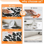 StepLively Kitchen Mats for Floor 2PCS, 0.47" Anti Fatigue Mats for Kitchen - Image 5