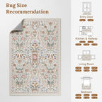 AMTOVO 2x6 Runner Rug for Hallway, Washable Non-Slip Long Kitchen Carpet - Image 9