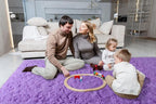 LOCHAS Ultra Soft Indoor Modern Area Rugs Fluffy Living Room Carpets - Image 5