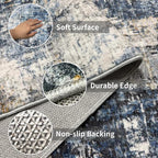 Machine Washable Runner Rugs 2x6: Stain & Spill Resistant Carpet Runners - Image 4