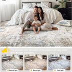 8x10 Area Rugs for Living Room - Image 7