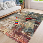 Lahome Modern Abstract Area Rug 6x9 Rugs - Image 6