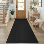 KOZYFLY Runners for Hallways 3x8 ft Washable Kitchen Runner Non Slip Rubber by KOZYFLY