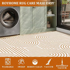 ROYHOME Modern Rug 2.5x10 Runners - Image 7