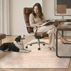 48"x60" Office Chair Mat for Hardwood Tile Floor, Under Desk Carpet Protector - Image 7