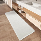 AMOAMI Upgraded Waffle Runner Rug Super Absorbent Non Slip Bath Mats by AMOAMI