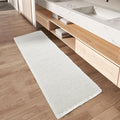 AMOAMI Waffle Runner Rug Super Absorbent Non Slip Bath Mats by AMOAMI