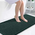 OLANLY Large Bathroom Rugs 50x30, Soft Absorbent Chenille Bath Rugs, Rubber by OLANLY