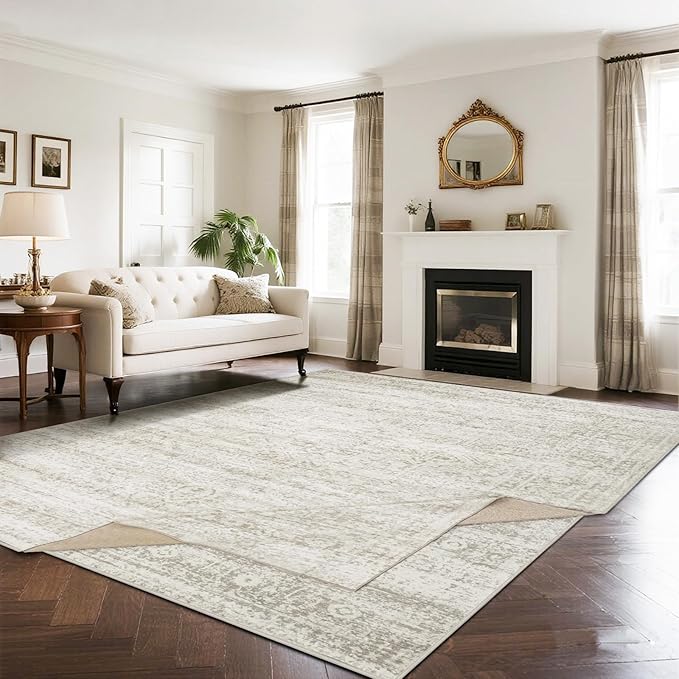 Srugn Double Layers 8x10 Area Rugs by Srugn