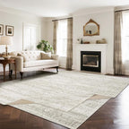 Srugn Double Layers 8x10 Area Rugs by Srugn