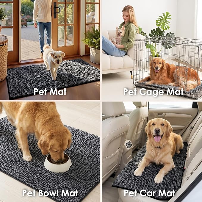 EHEYCIGA Super Absorbent Dog Door Mat - Image 9