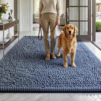EHEYCIGA Super Absorbent Dog Door Mat by EHEYCIGA