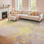 6x9 Ft Area Rugs for Living Room, Soft Non-Slip Washable Rugs Modern Abstract - Image 3