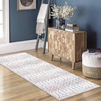 Lahome Moroccan Long Kitchen Rugs Runners 2x8 Rug Runners - Image 9