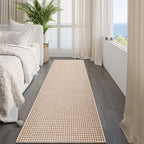 YDKGL 2x8 ft Hallway Runner Rug Extra Long Boho Woven Kitchen Runner Rugs Mat - Image 8