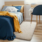 Ophanie Small Ivory Entryway Throw Rugs - Image 5