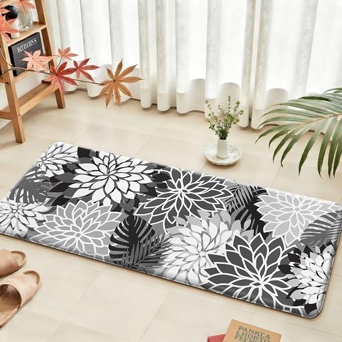 Arenarug Kitchen Mats for Floor 2PCS Cushioned Anti Fatigue Kitchen Mats - Image 3