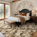 8x10 Ft Extra Large Shag Rugs for Living Room, Tie Dyed Ultra Soft Fluffy Furry - Image 3