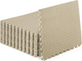 ProsourceFit Exercise Puzzle Mat 1/2-inch, EVA Interlocking Foam Floor Tiles by ProsourceFit