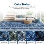 Lessymo Washable 8FT Round Area Rugs - Image 8