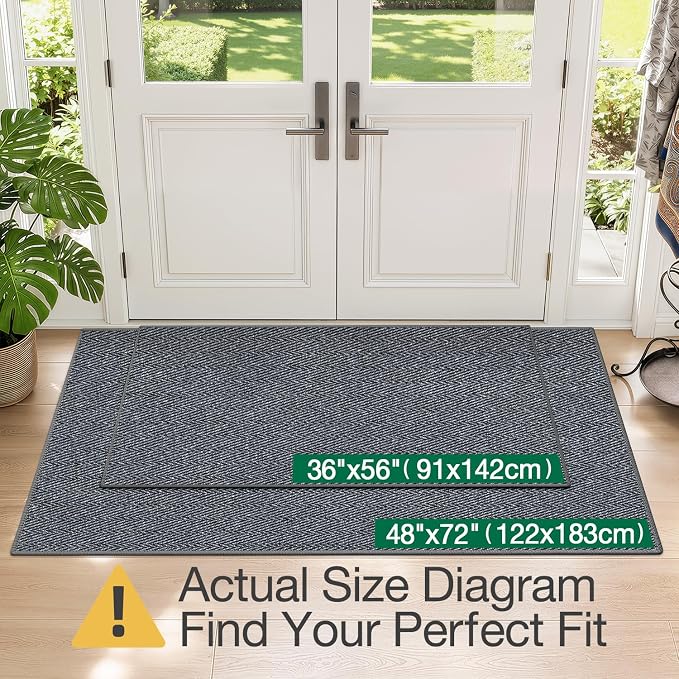 LUMI Ultra Thin Indoor Door Mat - Image 2