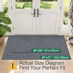 LUMI Ultra Thin Indoor Door Mat - Image 2