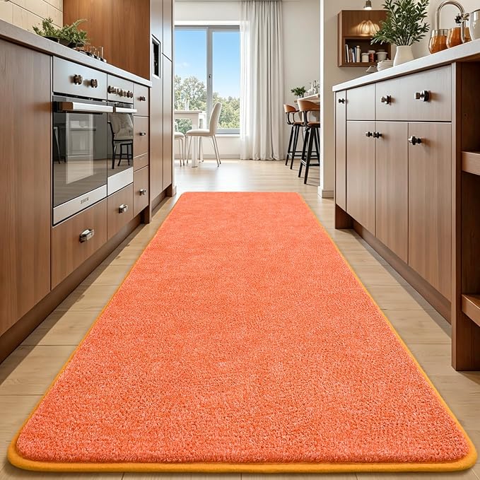 Keeko 2x6 Area Rugs for Living Room, Soft Modern Memory Foam Bedroom Rug - Image 7