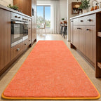 Keeko 2x8 Area Rugs for Living Room, Soft Modern Memory Foam Bedroom Rug - Image 7