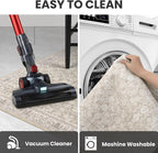 SIILOOM 2x3 Washable Rug Soft Area Rug - Image 6