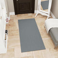 Ottomanson Mud Mat 2'7" x 4' Entryway Rug by Ottomanson