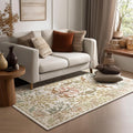 3x5 Small Area Rugs for Entryway: Machine Washable Rug Stain Resistant Non Slip by palohom
