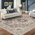 TOPRUUG Washable Oriental Area Rug by TOPRUUG