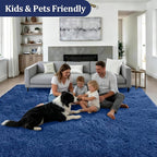 6x9 Area Rugs for Living Room Bedroom: Ultra Soft Fluffy Shag Rug Upgrade - Image 4