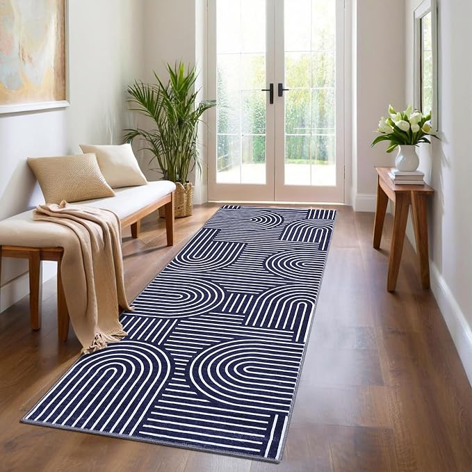 ROYHOME Modern Rug 2.5x8 Runners - Image 2