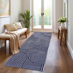 ROYHOME Modern Rug 2.5x8 Runners - Image 2