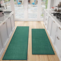 SUMLANS Kitchen Mat Set of 2 PCS, Christmas Cushioned Non Slip Rugs by SUMLANS