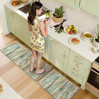KIMODE Kitchen Mats for Floor Anti Fatigue 20"x47"+20"x32", Farmhouse Kitchen - Image 8