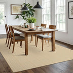 IOHOUZE Washable Area Rug 6x9 Non Slip Rubber Backed Rugs - Image 7