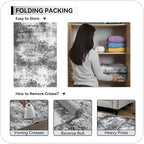Washable Rug 6x9 Area Rugs for Living Room Bedroom Carpet, Dining Room Table - Image 7