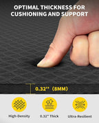 Extra Large Yoga Mat – 72"x48" or 78"x57", 1/4"–1/2" Thick Mat - Image 5