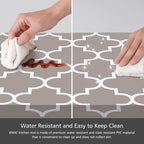 KMAT Kitchen Mat 0.47inch Cushioned Anti-Fatigue Area Rug Sets, Waterproof - Image 4