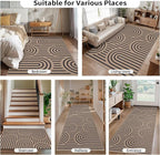 Tangsoo Easy Jute Rug 6x9 Washable Area Rugs - Image 7