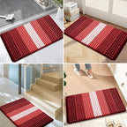 Kitinjoy Indoor Outdoor Door Mat, 48x30 Non-Slip Absorbent Dirt Trapper - Image 6