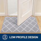 Finchitty Indoor Door Mat, Dirt Resistant and Absorbent, Low-Profile, Washable - Image 4